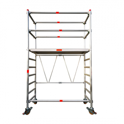 Asennusteline Harrastus Solideq | ilman kaiteita ryhmss Rakennustelineet pyrill / Asennusteline 2,0 m @ Solideq.fi (SQ-FOLD2)